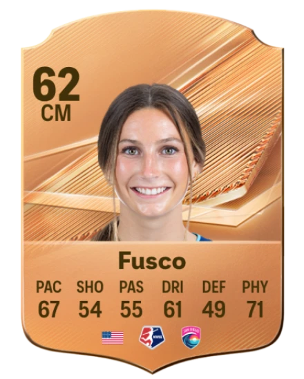 Fusco 62 Bronze CM FC 27 card