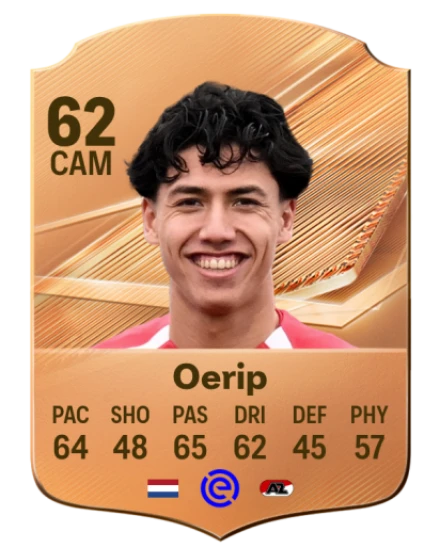 Oerip 62 Bronze CAM FC 27 card
