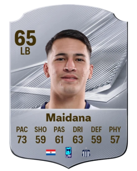 Maidana 65 Common LB FC 26 card