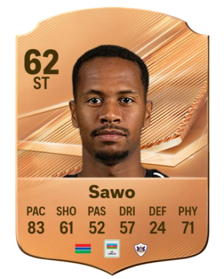 Sawo 62 Common ST FC 26 card