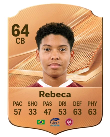 Rebeca 64 Bronze CB FC 27 card