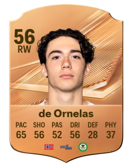 de Ornelas 56 Bronze RW FC 27 card