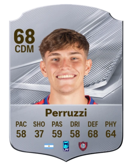 Perruzzi 68 Common CDM FC 26 card