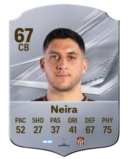 Neira 67 Common CB FC 26 card