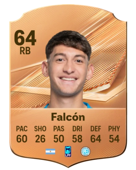 Falcón 64 Common RB FC 26 card