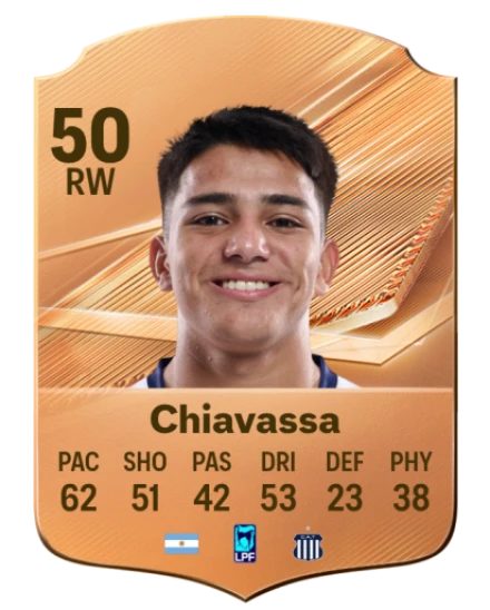 Chiavassa 50 Common RW FC 26 card