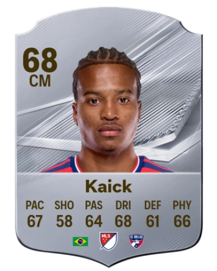 Kaick 68 Common CM FC 26 card