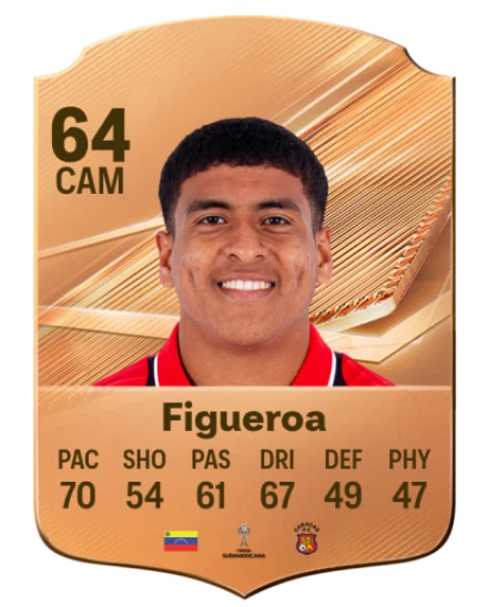 Figueroa 64 Common CAM FC 26 card
