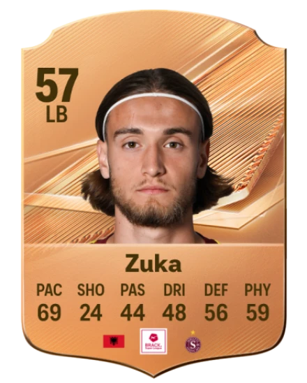 Zuka 57 Bronze LB FC 27 card