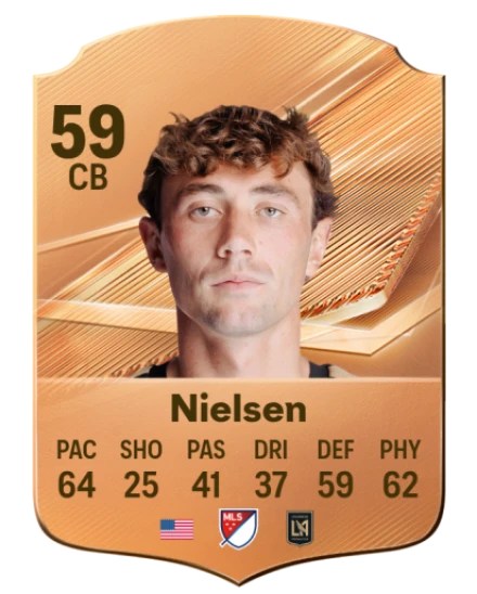 Nielsen 59 Bronze CB FC 27 card