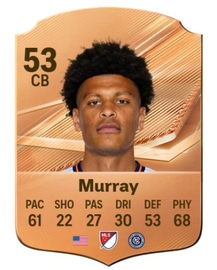 Murray 53 Bronze CB FC 27 card