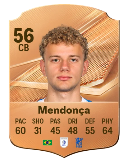 Mendonça 56 Bronze CB FC 27 card