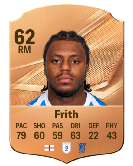 Frith 62 Common RM FC 26 card