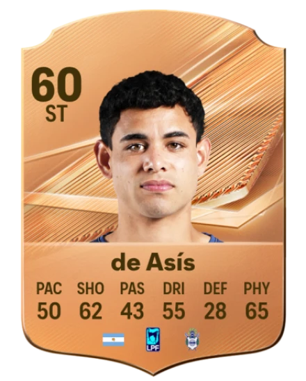 de Asís 60 Bronze ST FC 27 card