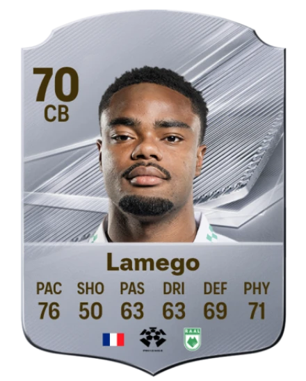 Lamego 70 Common CB FC 26 card