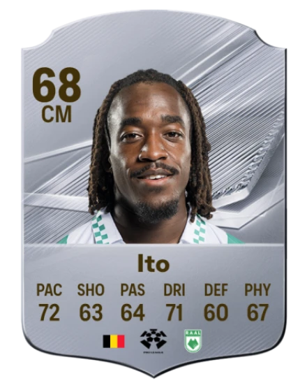 Ito 68 Common CM FC 26 card