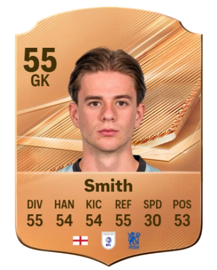 Smith 55 Bronze GK FC 27 card