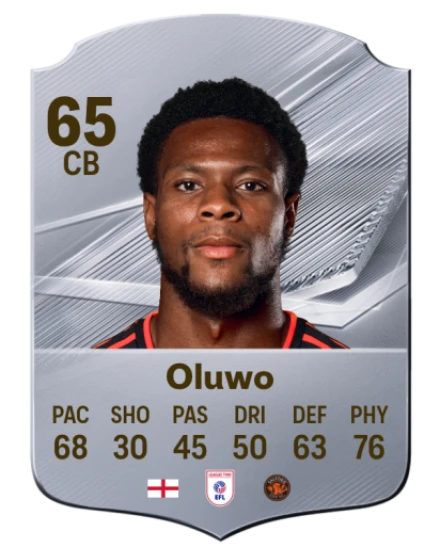 Oluwo 65 Common CB FC 26 card