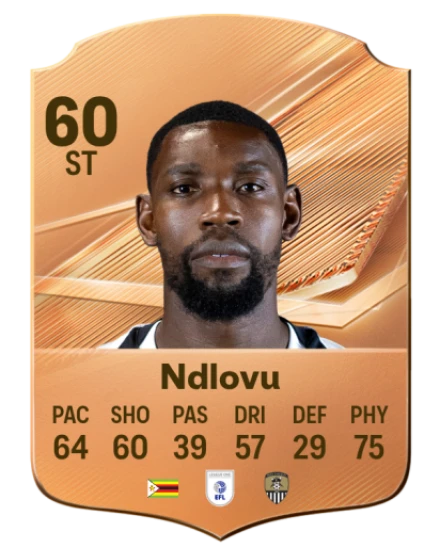 Ndlovu 60 Common ST FC 26 card