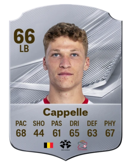 Cappelle 66 Common LB FC 26 card