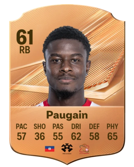 Paugain 61 Common RB FC 26 card