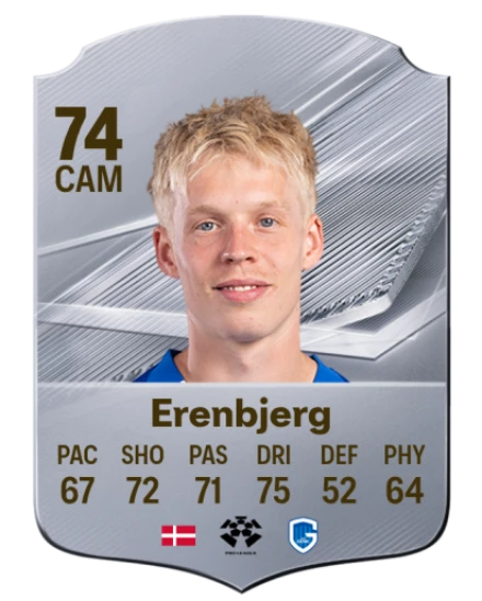 Erenbjerg 74 Common CAM FC 26 card