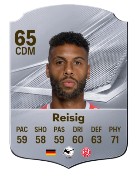 Reisig 65 Common CDM FC 26 card