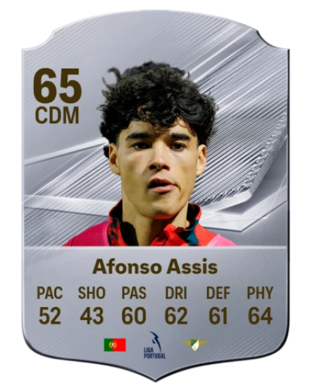 Afonso Assis 65 Common CDM FC 26 card