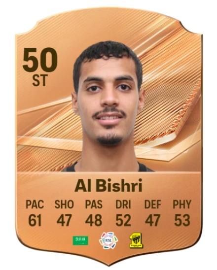 Al Bishri 50 Bronze ST FC 27 card