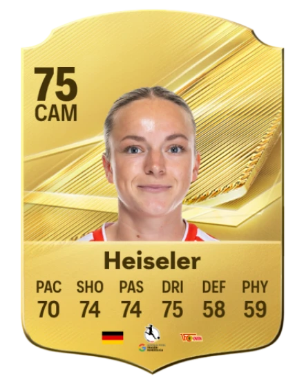 Heiseler 75 Common CAM FC 26 card