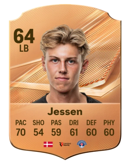 Jessen 64 Bronze LB FC 27 card