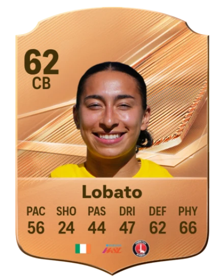 Lobato 62 Bronze CB FC 27 card
