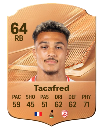 Tacafred 64 Bronze RB FC 27 card