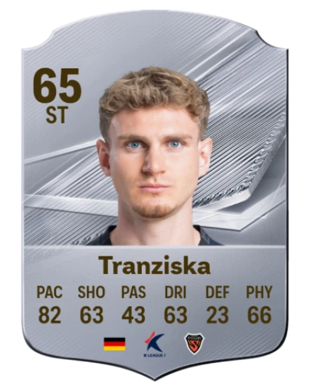 Tranziska 65 Common ST FC 26 card