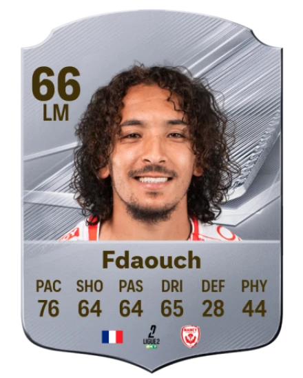 Fdaouch 66 Common LM FC 26 card