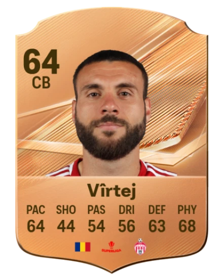 Vîrtej 64 Common CB FC 26 card