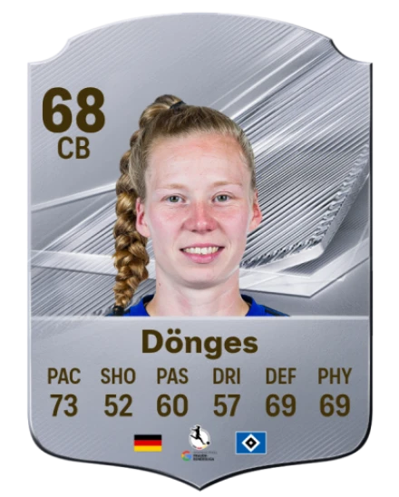 Dönges 68 Common CB FC 26 card