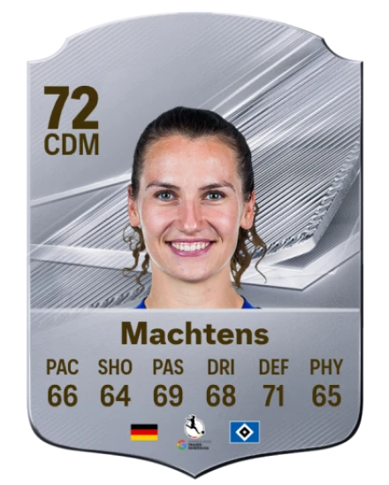 Machtens 72 Common CDM FC 26 card