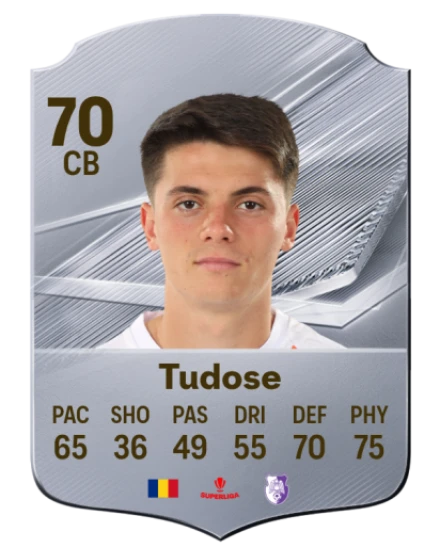Tudose 70 Common CB FC 26 card