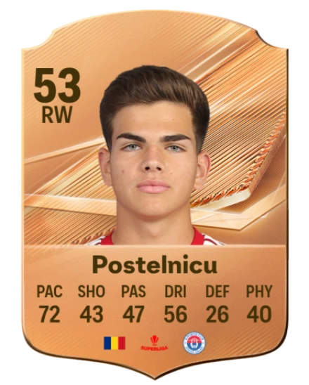 Postelnicu 53 Bronze RW FC 27 card