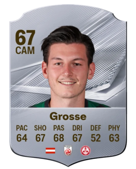 Grosse 67 Common CAM FC 26 card