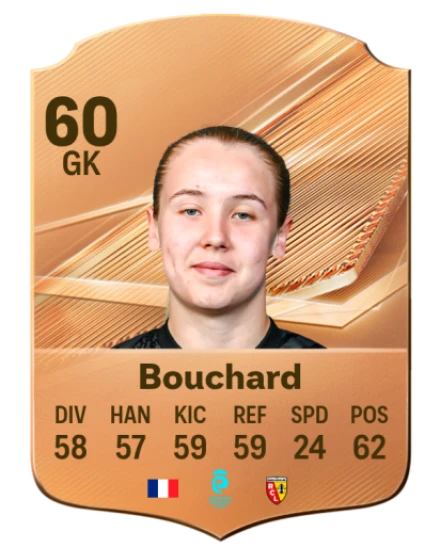 Bouchard 60 Bronze GK FC 27 card