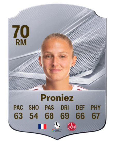 Proniez 70 Common RM FC 26 card
