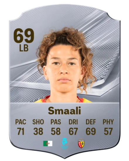 Smaali 69 Common LB FC 26 card