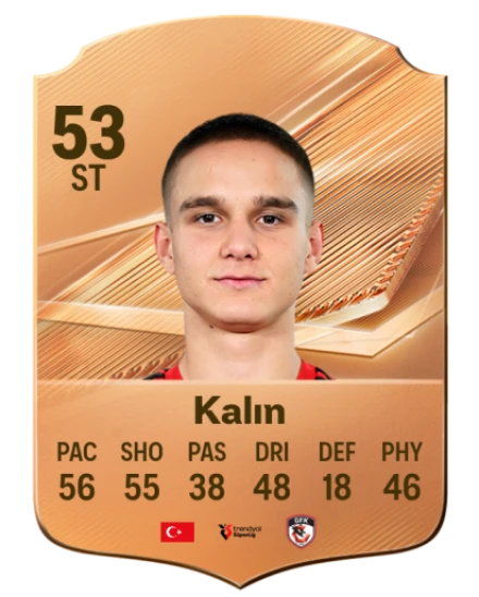 Kalın 53 Bronze ST FC 27 card