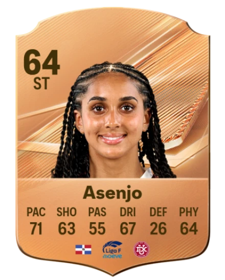 Asenjo 64 Bronze ST FC 27 card