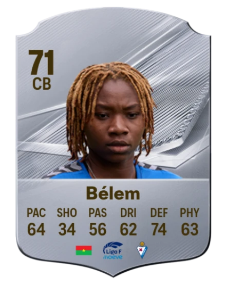 Bélem 71 Common CB FC 26 card
