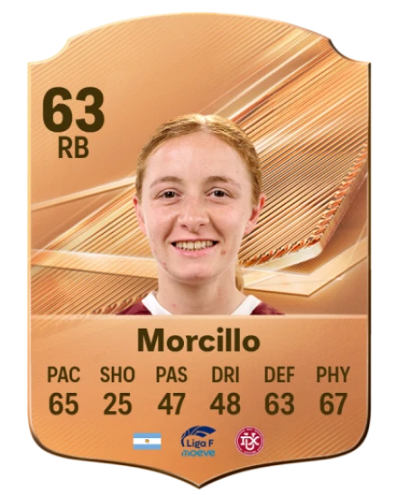 Morcillo 63 Bronze RB FC 27 card