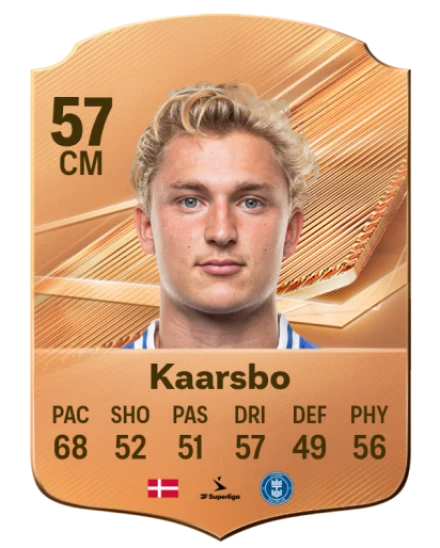Kaarsbo 57 Bronze CM FC 27 card