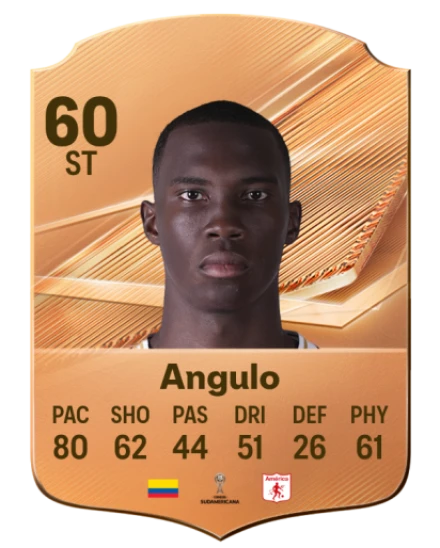 Angulo 60 Bronze ST FC 27 card